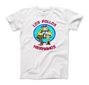 Los Pollos Hermanos Logo - Breaking Bad T-Shirt - Men / White / Small by Art-O-Rama