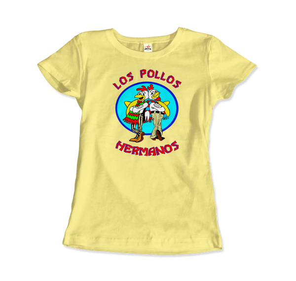 Los Pollos Hermanos Logo - Breaking Bad T-Shirt - Women / Spring Yellow / Small by Art-O-Rama