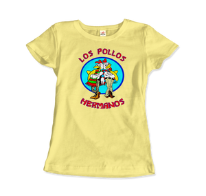 Los Pollos Hermanos Logo - Breaking Bad T-Shirt - Women / Spring Yellow / Small by Art-O-Rama