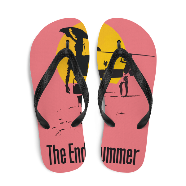 The Endless Summer 1966 Surf Documentary Flip-Flops - [variant_title] by Art-O-Rama