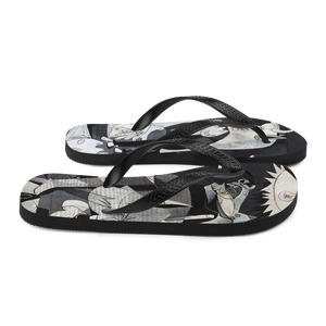 Pablo Picasso Guernica 1937 Artwork Flip-Flops - [variant_title] by Art-O-Rama