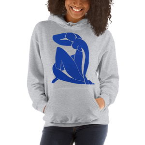 Henri Matisse Blue Nude 1952 Artwork Unisex Hoodie - [variant_title] by Art-O-Rama