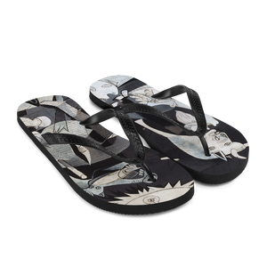 Pablo Picasso Guernica 1937 Artwork Flip-Flops - [variant_title] by Art-O-Rama