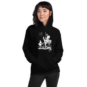 Pablo Picasso Don Quixote of La Mancha 1955 Artwork Unisex Hoodie - [variant_title] by Art-O-Rama
