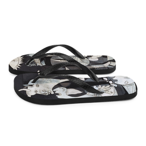 Pablo Picasso Guernica 1937 Artwork Flip-Flops - [variant_title] by Art-O-Rama