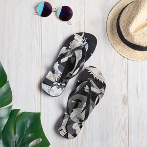 Pablo Picasso Guernica 1937 Artwork Flip-Flops - [variant_title] by Art-O-Rama