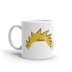 Calvin and Hobbes Faces Contour Mug - 11oz (325mL) by Art-O-Rama