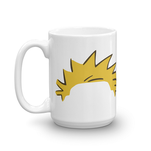 Calvin and Hobbes Faces Contour Mug - [variant_title] by Art-O-Rama