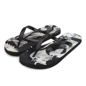 Pablo Picasso Guernica 1937 Artwork Flip-Flops - Small by Art-O-Rama