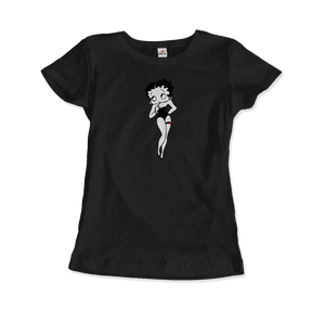 Mrs.Boop Vintage Design T-Shirt - Women / Black / Small - T-Shirt