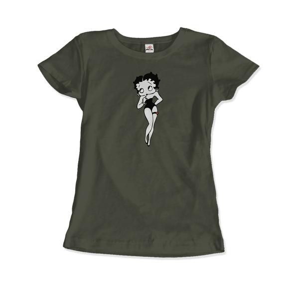 Mrs.Boop Vintage Design T-Shirt - T-Shirt