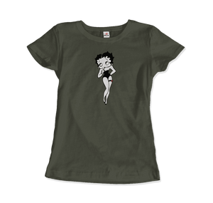 Mrs.Boop Vintage Design T-Shirt - T-Shirt