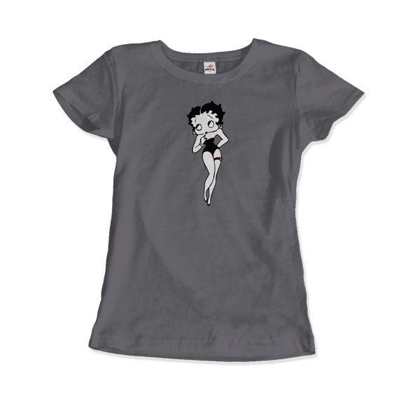 Mrs.Boop Vintage Design T-Shirt - Women / City Green / Small - T-Shirt