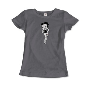 Mrs.Boop Vintage Design T-Shirt - Women / City Green / Small - T-Shirt