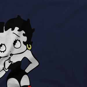 Mrs.Boop Vintage Design T-Shirt - T-Shirt