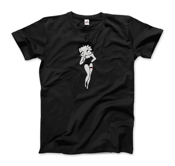 Mrs.Boop Vintage Design T-Shirt - Men / Black / Small - T-Shirt