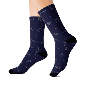 Pablo Picasso Animals Pattern Artwork Socks - Socks