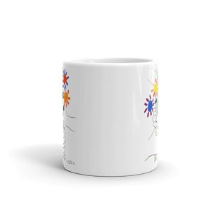 Pablo Picasso Bouquet of Peace 1958 Artwork Mug - [variant_title] by Art-O-Rama