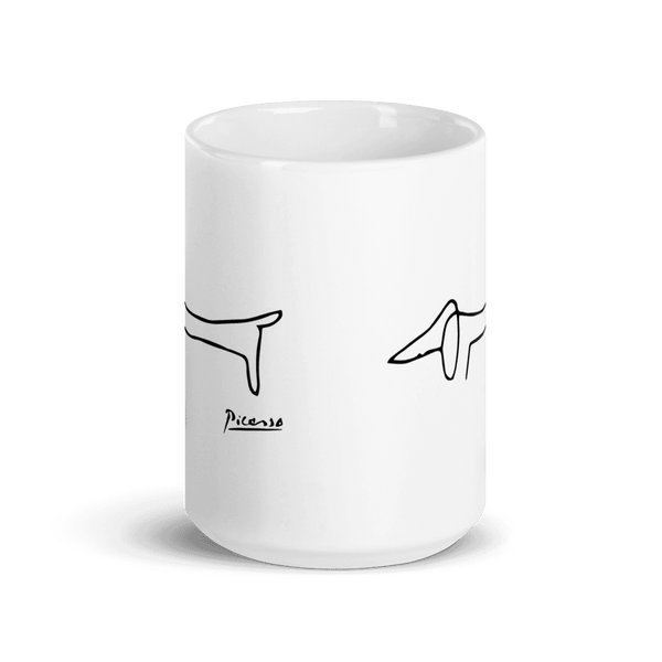 Pablo Picasso Dachshund Dog (Lump) Artwork Mug - Mug