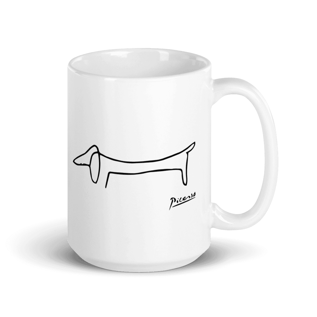 Dachshund Puppy Mug (Black & Brown), Zazzle in 2023