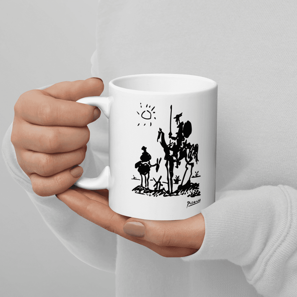 Pablo Picasso Don Quixote of La Mancha 1955 Artwork Mug - Mug