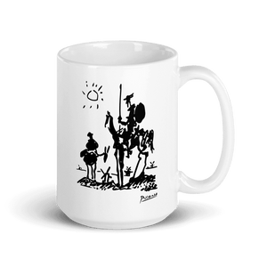 Pablo Picasso Don Quixote of La Mancha 1955 Artwork Mug - Mug