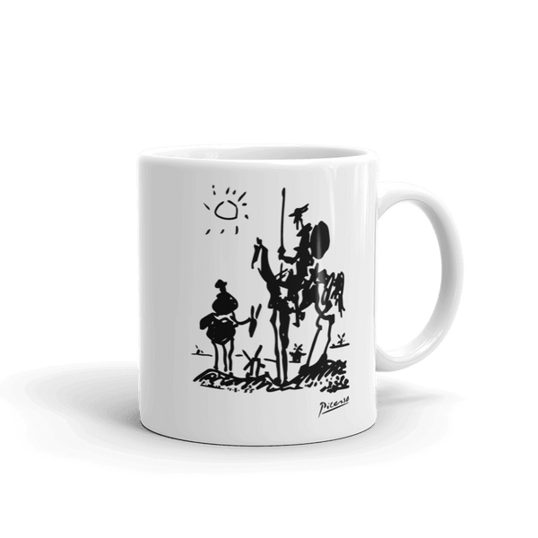 Pablo Picasso Don Quixote of La Mancha 1955 Artwork Mug - Mug