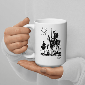 Pablo Picasso Don Quixote of La Mancha 1955 Artwork Mug - Mug