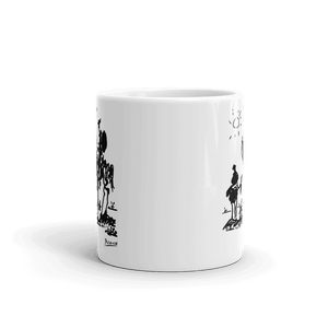 Pablo Picasso Don Quixote of La Mancha 1955 Artwork Mug - Mug