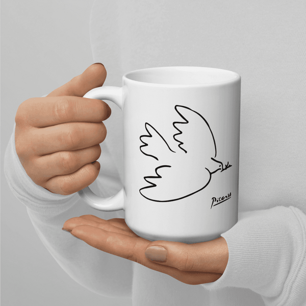 Pablo Picasso Dove Of Peace 1949 Artwork Mug - Mug
