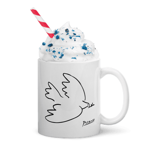 Pablo Picasso Dove Of Peace 1949 Artwork Mug - Mug
