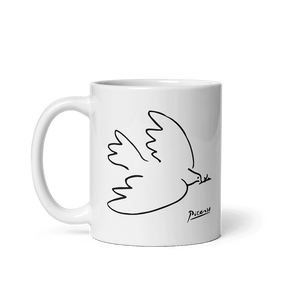 Pablo Picasso Dove Of Peace 1949 Artwork Mug - 11oz (325mL) - Mug