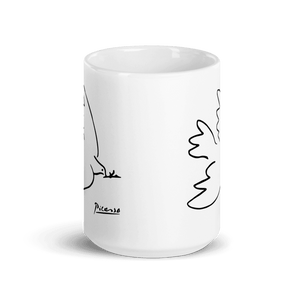 Pablo Picasso Dove Of Peace 1949 Artwork Mug - Mug