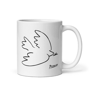 Pablo Picasso Dove Of Peace 1949 Artwork Mug - Mug