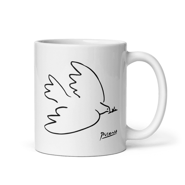 Pablo Picasso Dove Of Peace 1949 Artwork Mug - Mug