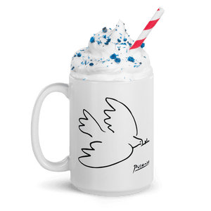 Pablo Picasso Dove Of Peace 1949 Artwork Mug - Mug