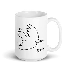Pablo Picasso Dove Of Peace 1949 Artwork Mug - Mug