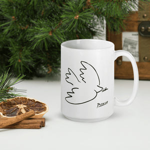 Pablo Picasso Dove Of Peace 1949 Artwork Mug - Mug