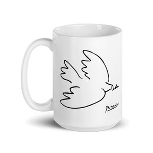 Pablo Picasso Dove Of Peace 1949 Artwork Mug - 15oz (444mL) - Mug