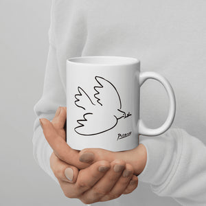 Pablo Picasso Dove Of Peace 1949 Artwork Mug - Mug