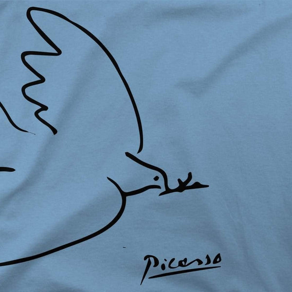 Pablo Picasso Dove Of Peace 1949 Artwork T-Shirt - [variant_title] by Art-O-Rama