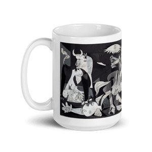 Pablo Picasso Guernica 1937 Artwork Mug - 15oz (444mL) - Mug