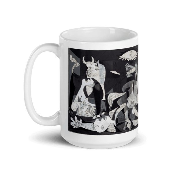Pablo Picasso Guernica 1937 Artwork Mug - 15oz (444mL) - Mug