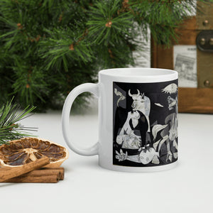 Pablo Picasso Guernica 1937 Artwork Mug - Mug