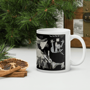 Pablo Picasso Guernica 1937 Artwork Mug - Mug