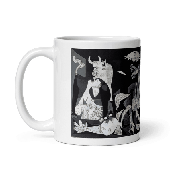 Pablo Picasso Guernica 1937 Artwork Mug - 11oz (325mL) - Mug
