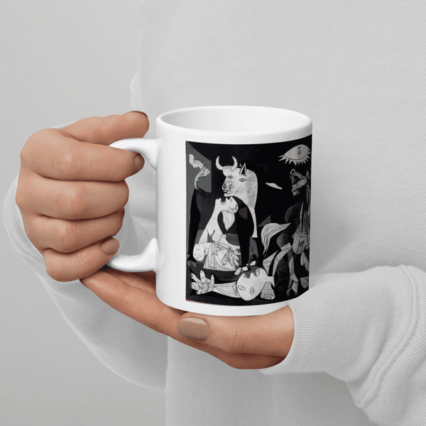 Pablo Picasso Guernica 1937 Artwork Mug - Mug
