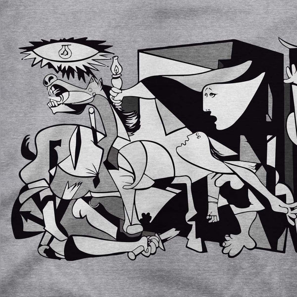 Pablo Picasso Guernica 1937 Artwork Reproduction T-Shirt - [variant_title] by Art-O-Rama