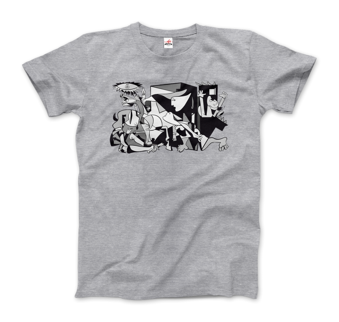 Pablo Picasso Guernica 1937 Artwork Reproduction T-Shirt – Art-O-Rama Shop