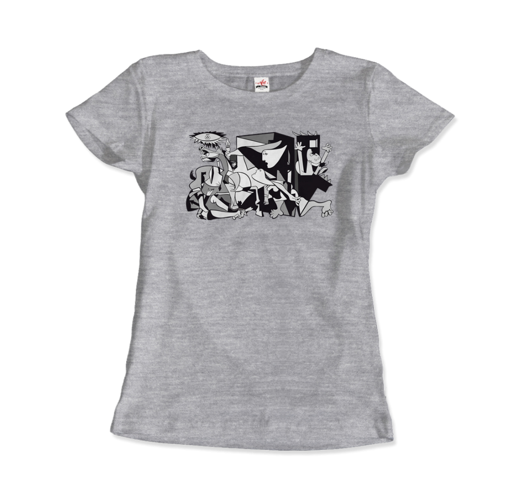 Pablo Picasso Guernica 1937 Artwork Reproduction T Shirt Art O Rama Shop